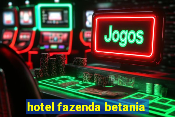hotel fazenda betania